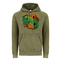 Vintage Olive halloween patch  2 Vintage Hoodie - BundleAndBundleShop