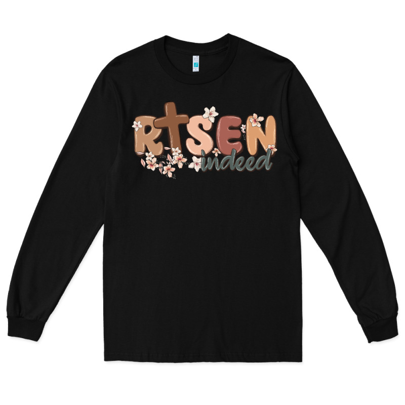 Risen Indeed Long Sleeve Tee by MaliasSmallBusiness | Teevron