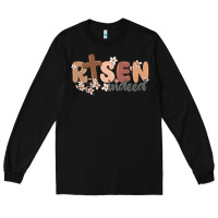 Black risen indeed Long Sleeve Tee - MaliasSmallBusiness