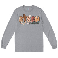 Heather Grey risen indeed Long Sleeve Tee - MaliasSmallBusiness