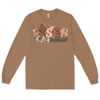 Toasted Coconut risen indeed Long Sleeve Tee - MaliasSmallBusiness