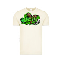 Vintage Arctic st patricks day lucky western hearts Vintage Tee - Artiststas