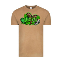 Vintage Camel st patricks day lucky western hearts Vintage Tee - Artiststas