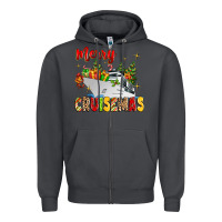 Smoke merry cruisemas Zipper Hoodie - MaliasSmallBusiness