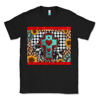 Black Christmas cross Classic Tee - Jasminsmagicworld