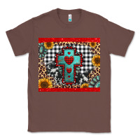 Chestnut Christmas cross Classic Tee - Jasminsmagicworld