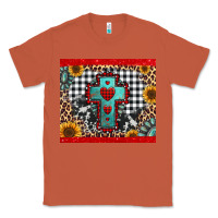 Copper Christmas cross Classic Tee - Jasminsmagicworld
