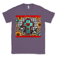 Lavender Christmas cross Classic Tee - Jasminsmagicworld