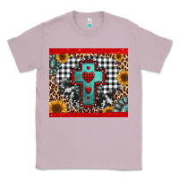 Lilac Christmas cross Classic Tee - Jasminsmagicworld
