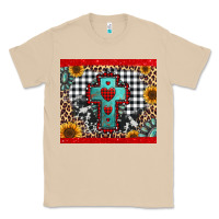 Mushroom Christmas cross Classic Tee - Jasminsmagicworld