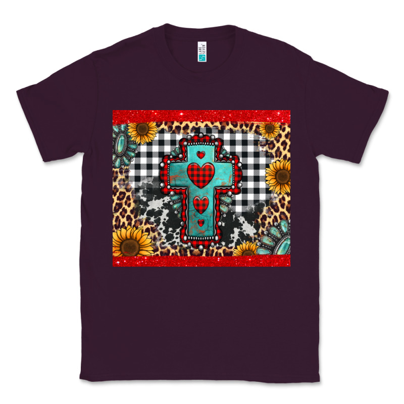 Christmas Cross Classic Tee by Jasminsmagicworld | Teevron