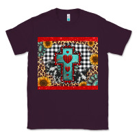 Plum Christmas cross Classic Tee - Jasminsmagicworld