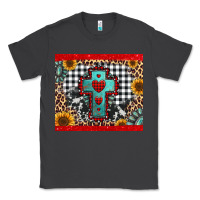 Smoke Christmas cross Classic Tee - Jasminsmagicworld
