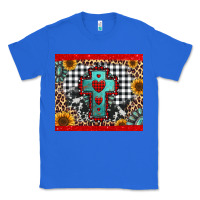 True Royal Christmas cross Classic Tee - Jasminsmagicworld