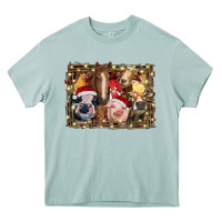 Arona christmas farm animals Heavy Core Tee - RanaPortraitStore