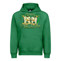 Emerald Happy St. Patrick's Day Tooth Dentist Urban Hoodie - CowGirlArtShop