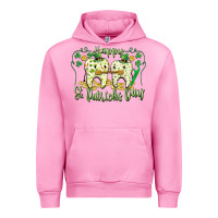 Fuchsia Pink Happy St. Patrick's Day Tooth Dentist Urban Hoodie - CowGirlArtShop