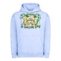 Pigment Grape Ice Happy St. Patrick's Day Tooth Dentist Urban Hoodie - CowGirlArtShop
