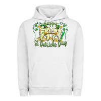 Pigment Lunar Rock Happy St. Patrick's Day Tooth Dentist Urban Hoodie - CowGirlArtShop