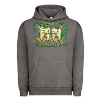 Pigment Tornado Happy St. Patrick's Day Tooth Dentist Urban Hoodie - CowGirlArtShop