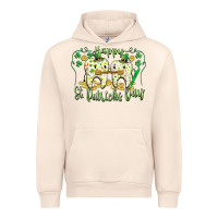 Sandshell Happy St. Patrick's Day Tooth Dentist Urban Hoodie - CowGirlArtShop