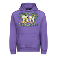 Tulip Happy St. Patrick's Day Tooth Dentist Urban Hoodie - CowGirlArtShop