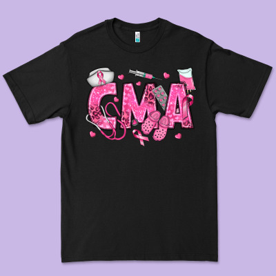 Breast Cancer Cma Premium Tee Designed By Texasbilliewilder