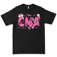 Black breast cancer cma Premium Tee - texasbilliewilder