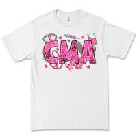 White breast cancer cma Premium Tee - texasbilliewilder
