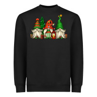 Black christmas gnomes Heavyweight Sweatshirt - Jasminsmagicworld