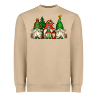 Mushroom christmas gnomes Heavyweight Sweatshirt - Jasminsmagicworld