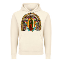 Vintage Artic our lady of guadalupe rainbow Vintage Hoodie - JahusDesignShop