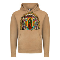 Vintage Camel our lady of guadalupe rainbow Vintage Hoodie - JahusDesignShop