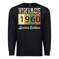 Black Vintage 1960 Limited Edition Premium Sweatshirt - Bettercallsaul