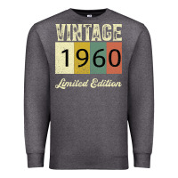 Charcoal Heather Vintage 1960 Limited Edition Premium Sweatshirt - Bettercallsaul