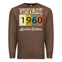 Vintage 1960 Limited Edition Premium Sweatshirt | Teevron