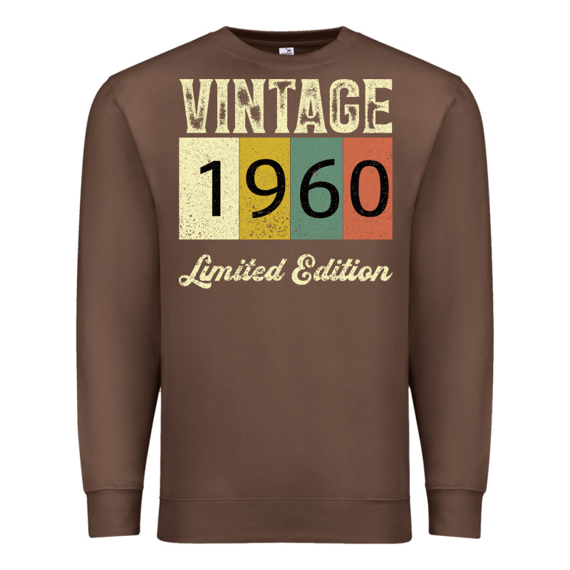 Vintage 1960 Limited Edition Premium Sweatshirt by Bettercallsaul | Teevron