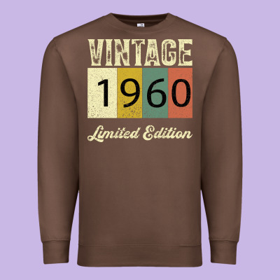 Vintage 1960 Limited Edition Premium Sweatshirt Designed By Bettercallsaul