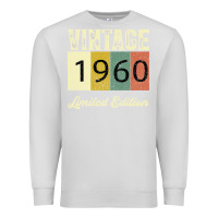 Dove Grey Vintage 1960 Limited Edition Premium Sweatshirt - Bettercallsaul