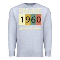 Heather Grey Vintage 1960 Limited Edition Premium Sweatshirt - Bettercallsaul
