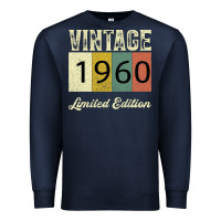 Navy Vintage 1960 Limited Edition Premium Sweatshirt - Bettercallsaul