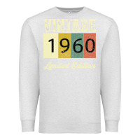 Oatmeal Heather Vintage 1960 Limited Edition Premium Sweatshirt - Bettercallsaul