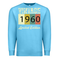 Ocean Blue Vintage 1960 Limited Edition Premium Sweatshirt - Bettercallsaul