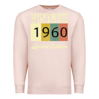 Pale Pink Vintage 1960 Limited Edition Premium Sweatshirt - Bettercallsaul