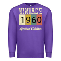 Purple Vintage 1960 Limited Edition Premium Sweatshirt - Bettercallsaul