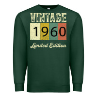 Sports Green Vintage 1960 Limited Edition Premium Sweatshirt - Bettercallsaul