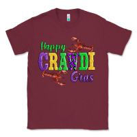 Burgundy happy mardi gras with lobster Classic Tee - AdoDesignShop