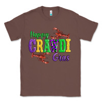 Chestnut happy mardi gras with lobster Classic Tee - AdoDesignShop