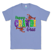 Colony Blue happy mardi gras with lobster Classic Tee - AdoDesignShop