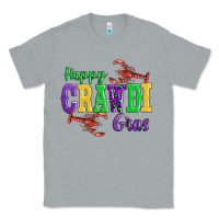 Heather Grey happy mardi gras with lobster Classic Tee - AdoDesignShop